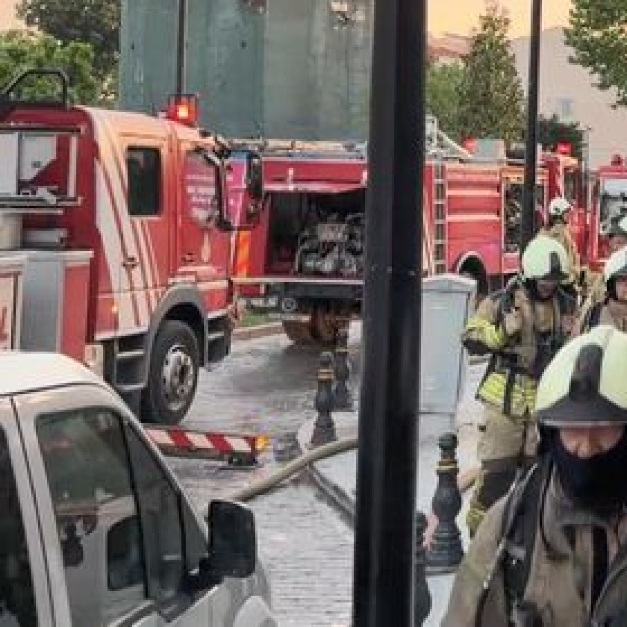 İstanbul’da otelde çıkan yangında 1 kişi hayatını kaybetti