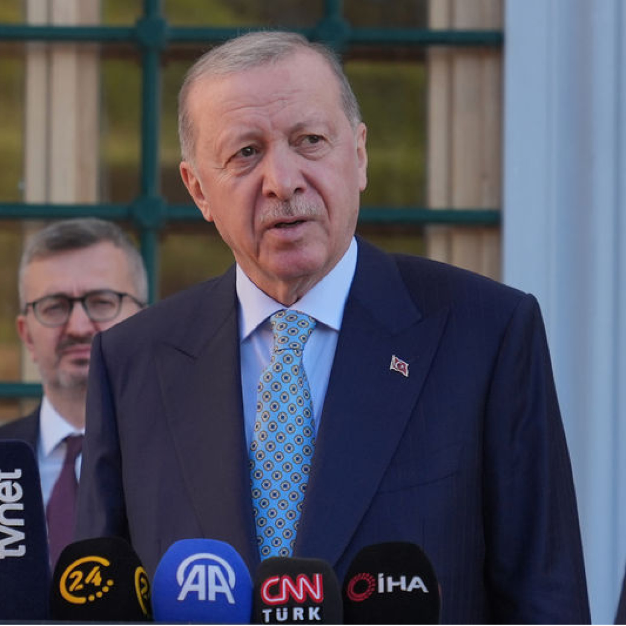Cumhurbaşkanı Erdoğan, Mehmetçiklerin Bayramını Telefonla Kutladı