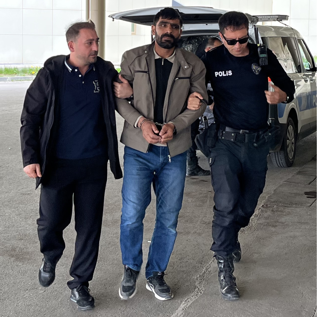 10 Yıldır Aranan Cinayet Zanlısı Yüz Tanıma Kamerasıyla Yakalandı