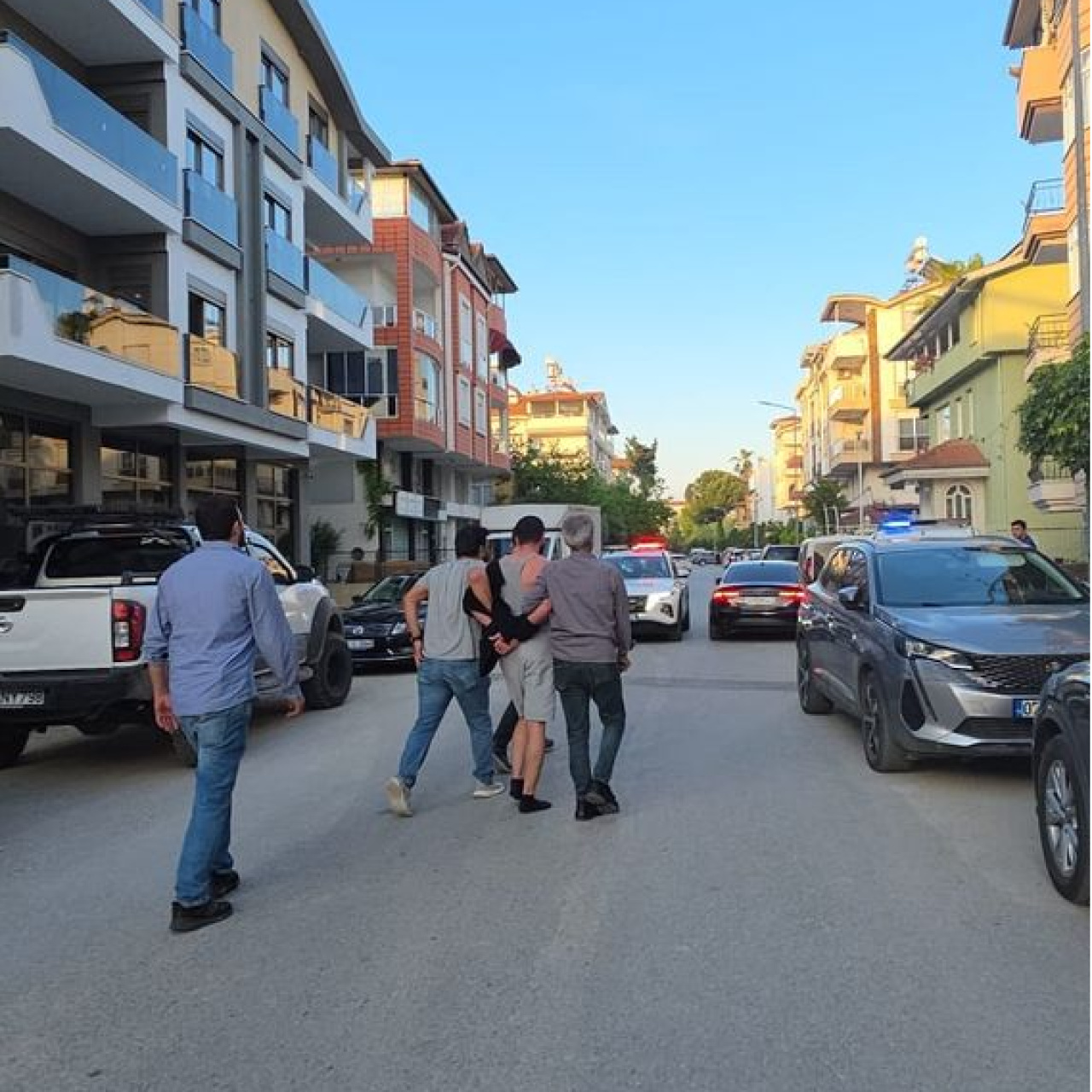 Manavgat’ta Firari Hükümlü Çatıda Yakalandı