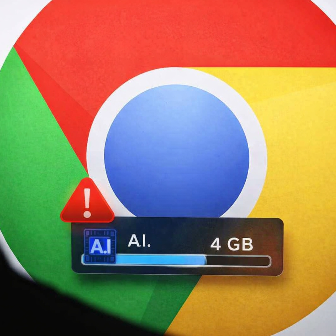 Chrome, Kullanıcı Onayı Olmadan 4GB Yapay Zeka İndirdi