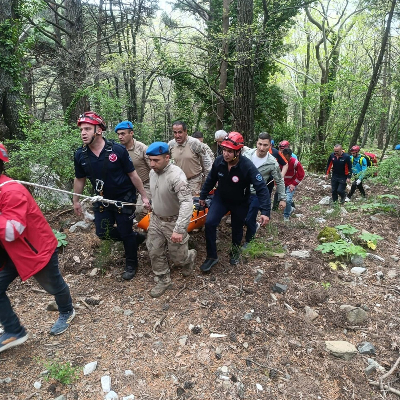 Balıkesir’de Kayıp Demans Hastasının Cansız Bedeni Bulundu