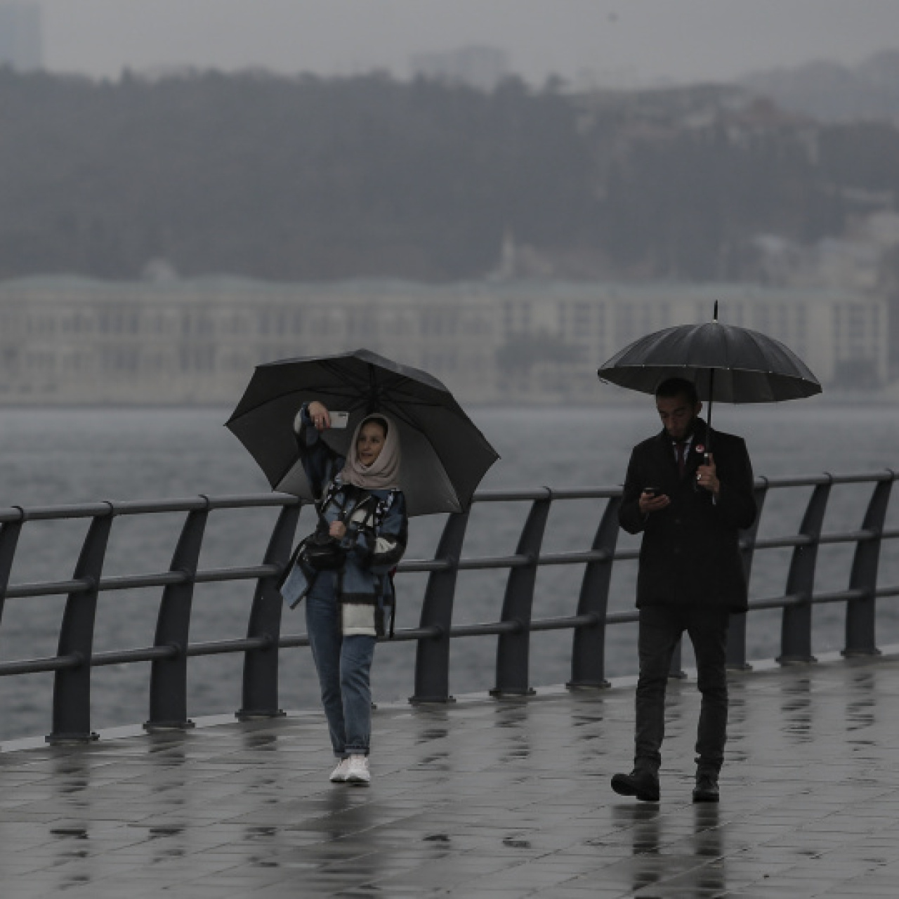 16 İlde Sarı Kodlu Meteorolojik Uyarı Yapıldı