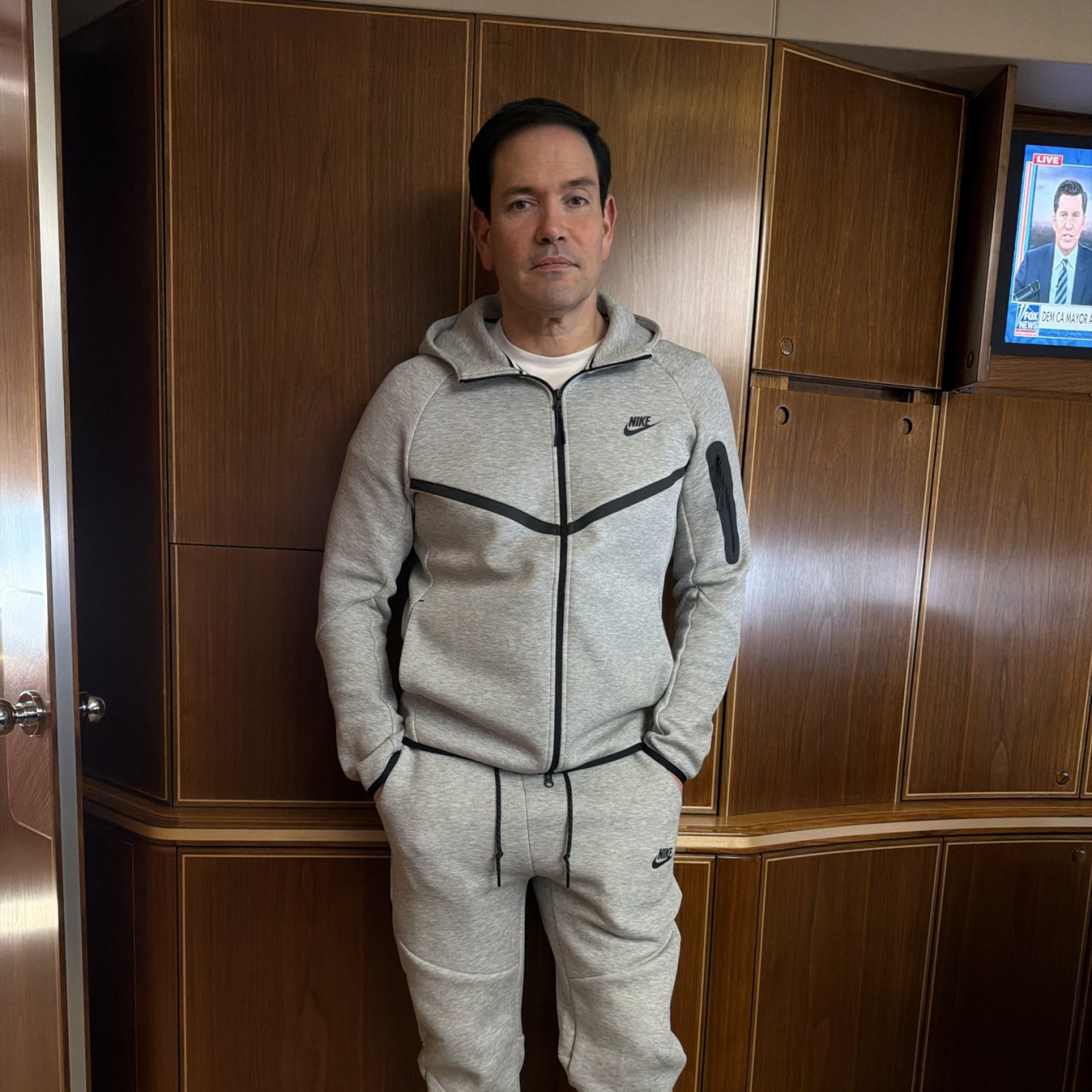 Rubio’nun Eşofmanı Tartışma Yarattı