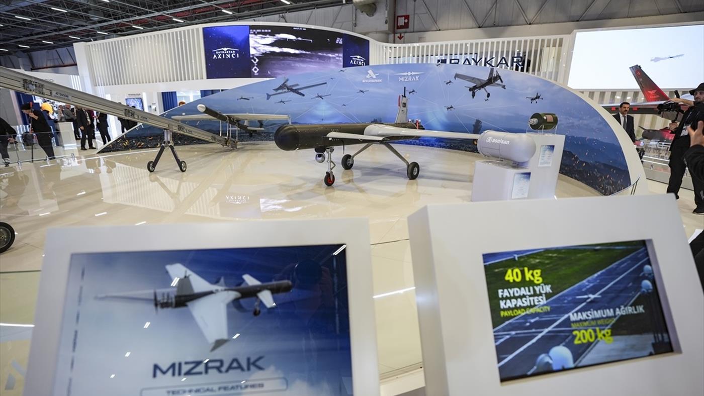 Baykar’ın Yeni Nesil Kamikaze İHA’ları Tanıtıldı