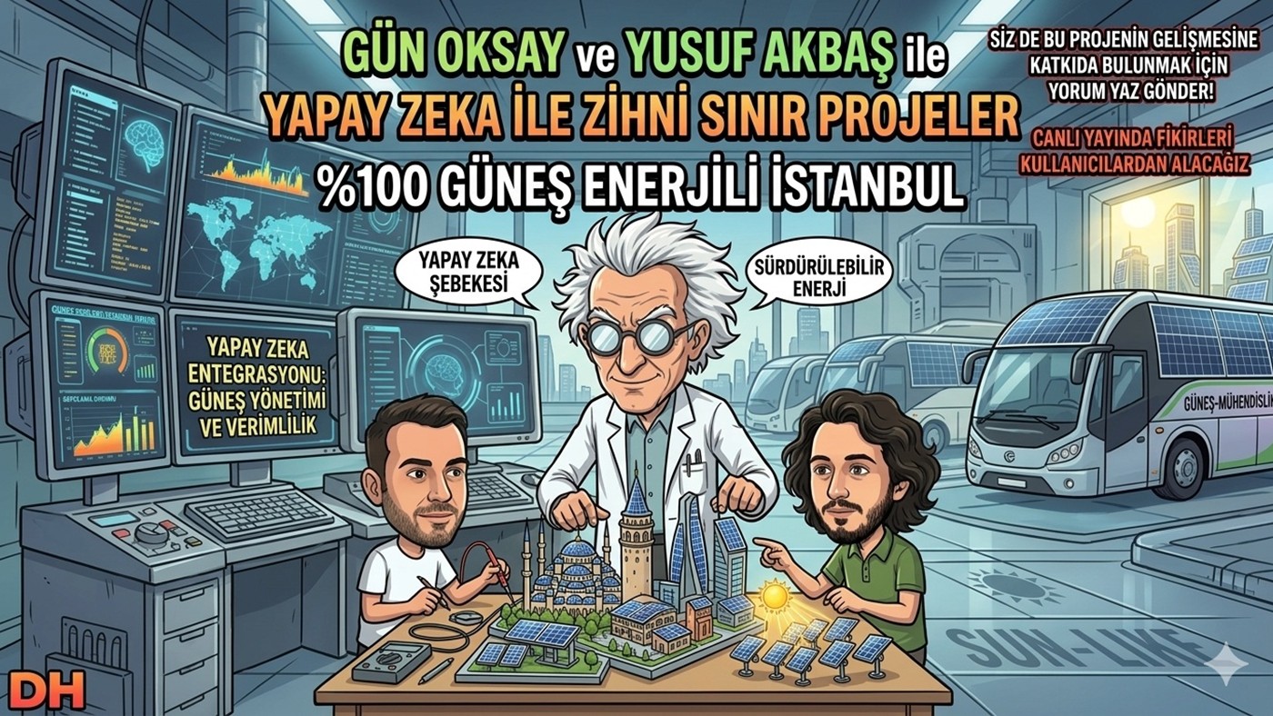 Yeni Canlı Yayın Serisi: Yapay Zeka ile Zihni Sinir Projeler