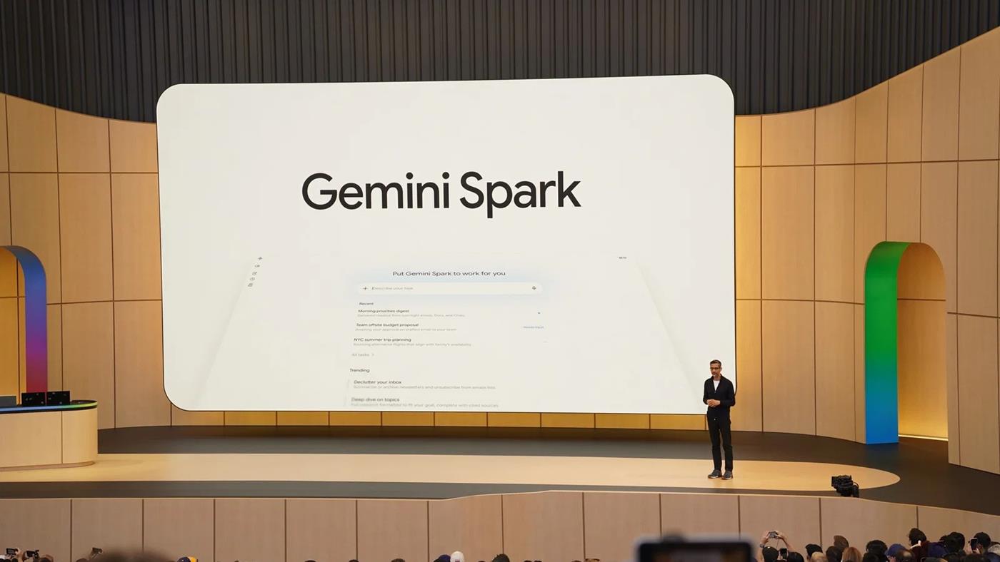 Google, 7/24 Çalışan Yapay Zeka Ajanı Gemini Spark’ı Tanıttı