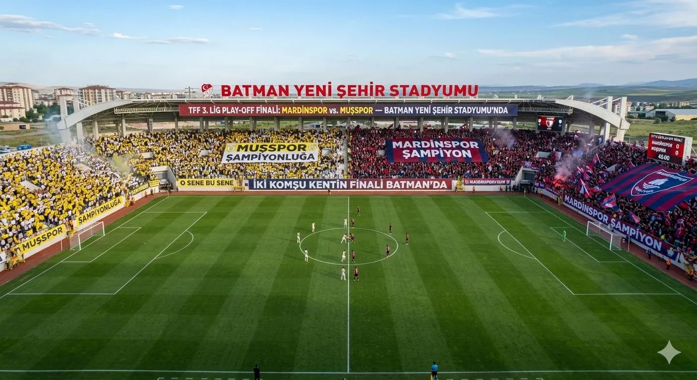 Batmanlı Taraftarlardan Final İçin Batman Talebi