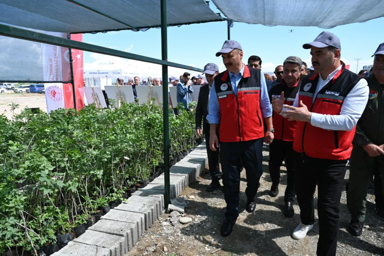 Batman, Meyve Fidanı Üretiminde Örnek Olmayı Hedefliyor