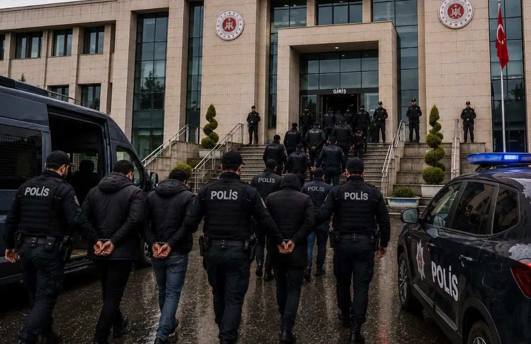 Batman’da Dev Siber Dolandırıcılık Şebekesi Çökertildi