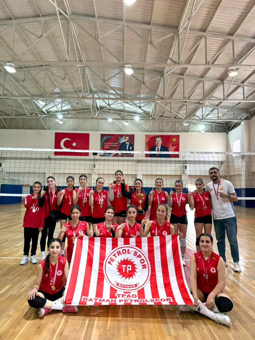TPAO Batman Petrolspor, Namağlup Şampiyon Oldu