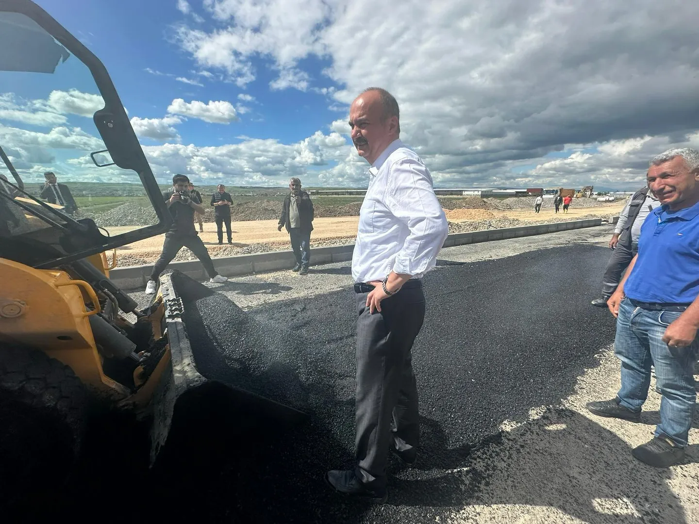 Batman’da Yeni Çevre Yolu Çalışmaları Hız Kazandı