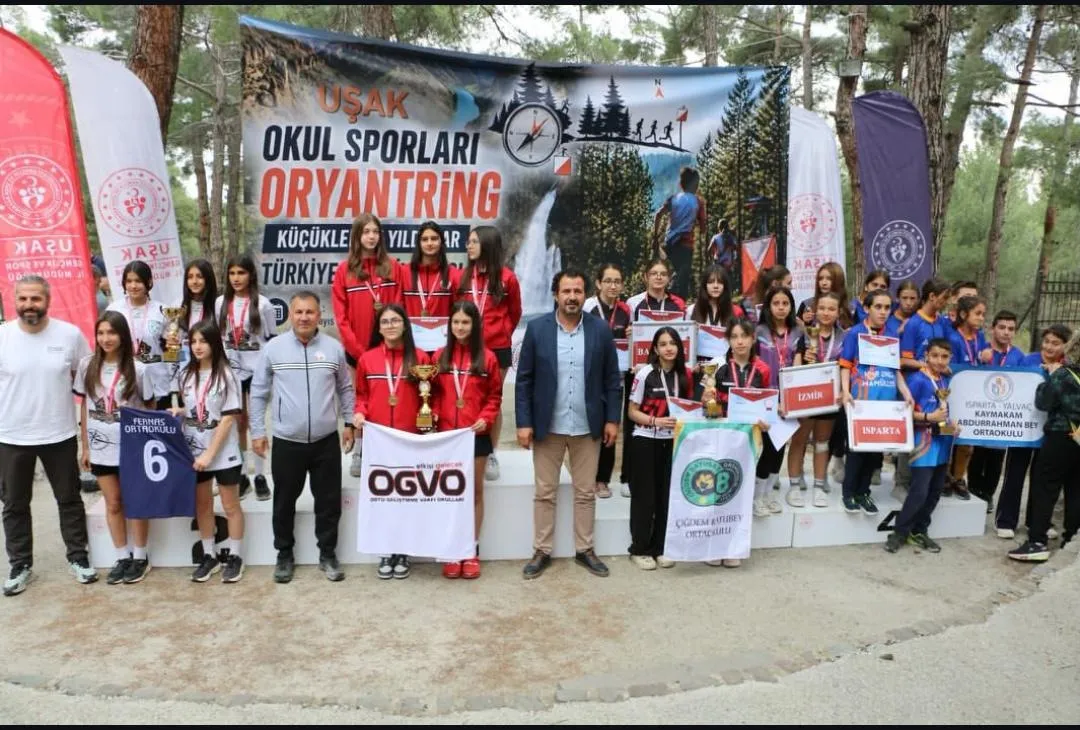 Batmanlı Sporculardan Oryantiringde Türkiye Şampiyonluğu