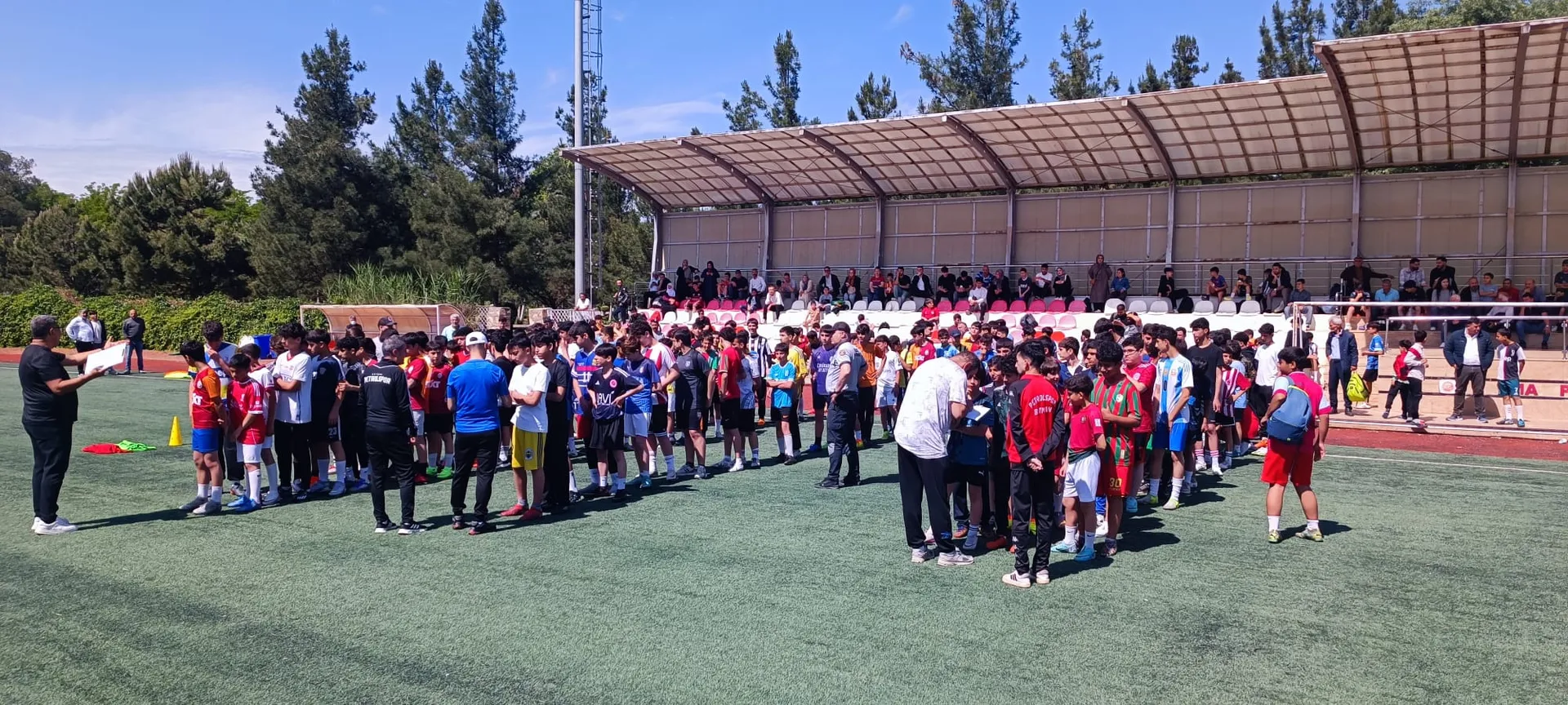 Batman Petrolspor Altyapı Seçmelerine Yoğun İlgi