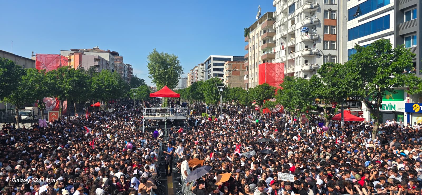 Batman Belediyesi 5 Milyondan Fazla Vatandaşa Ulaştı