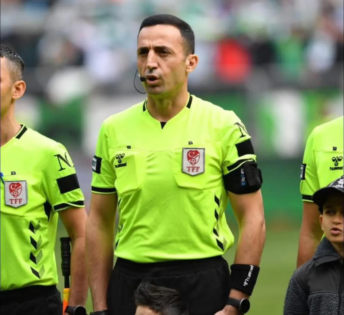 Batmanlı Hakem Mehmet Terece Süper Lig Hedefinde