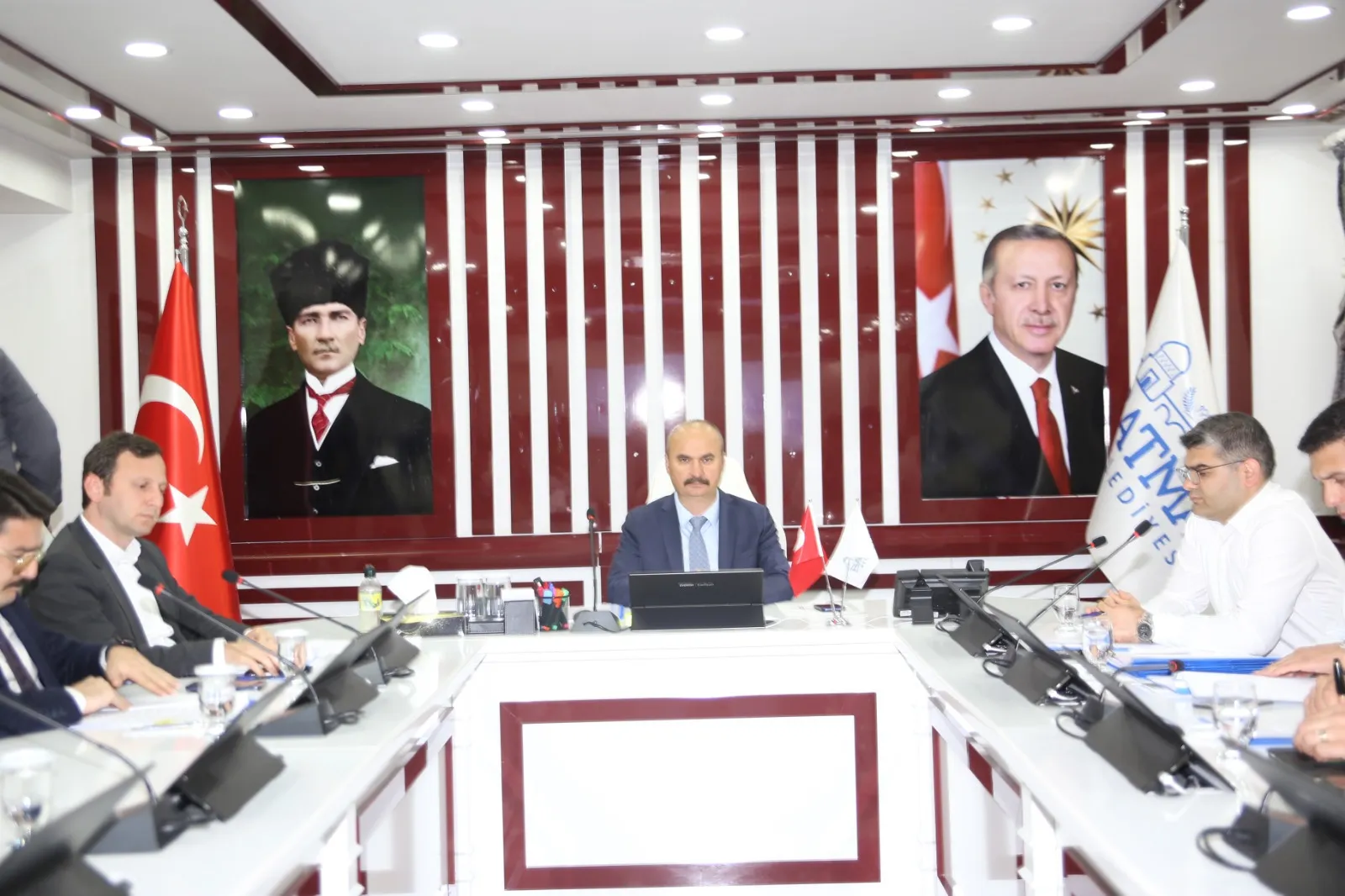 Kurban Bayramı Öncesi Güvenlik Tedbirleri Toplantısı Yapıldı