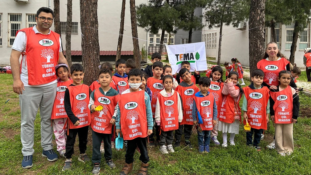 Batman’da Çocuklar Doğa ile Buluştu
