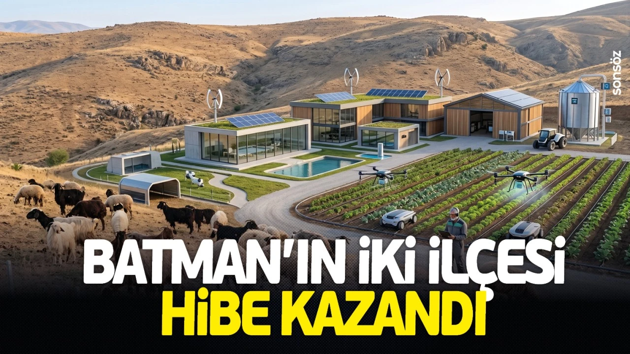 Sason ve Gercüş’e Hibe Desteği Sağlandı