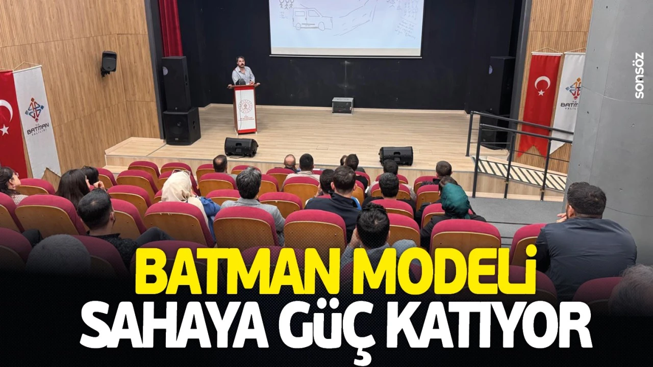 Batman Modeli Eğitimlerle Güçleniyor