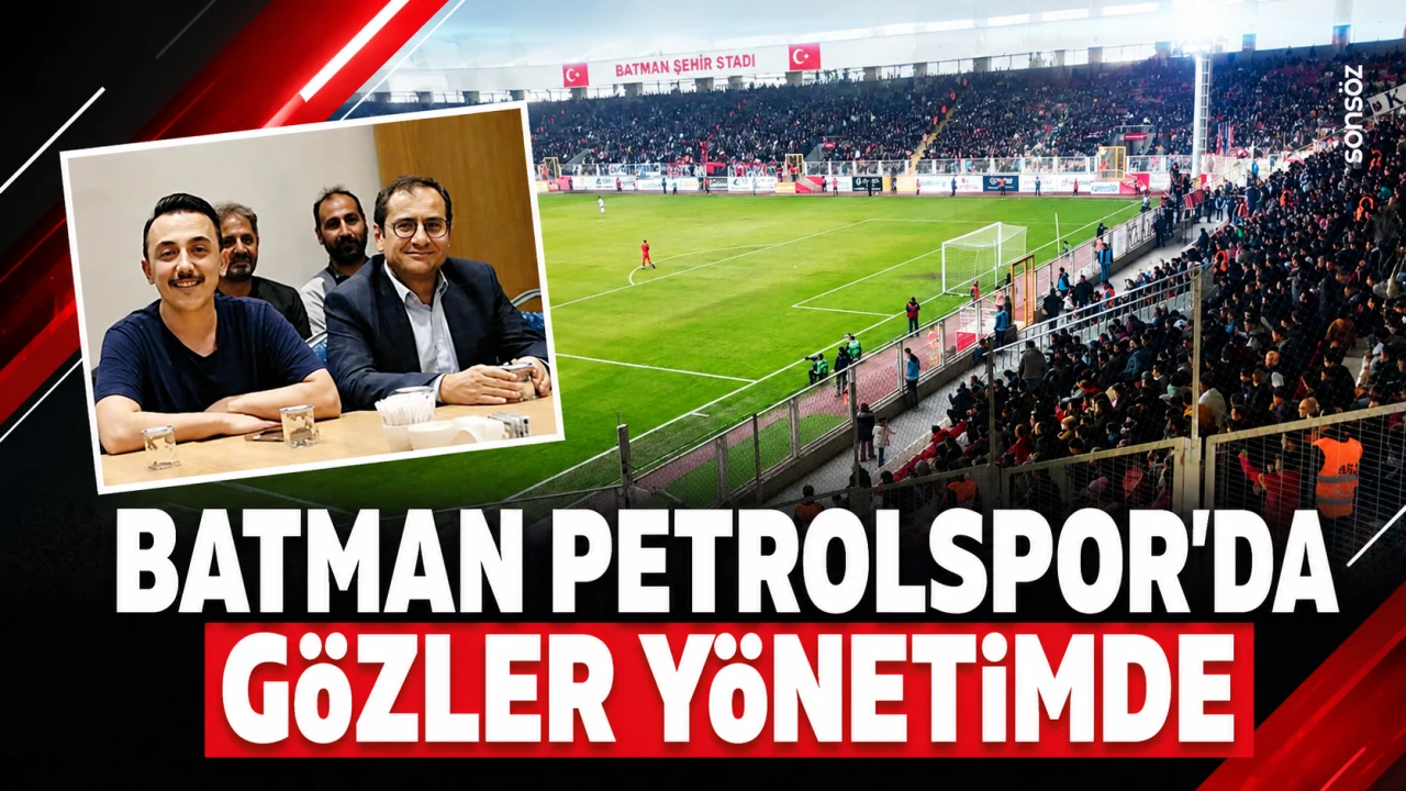 Batman Petrolspor’da Yönetim Genişletiliyor