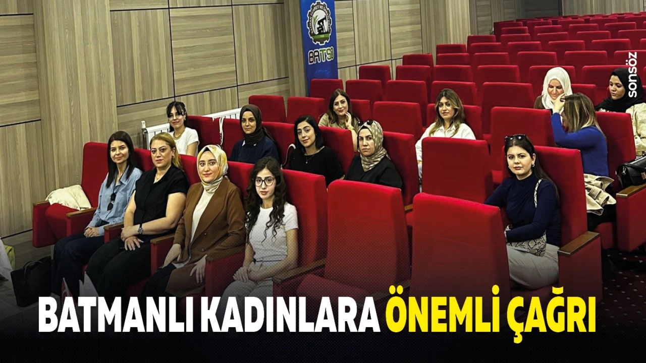 Batmanlı Kadın Girişimcilere Mentörlük Fırsatı