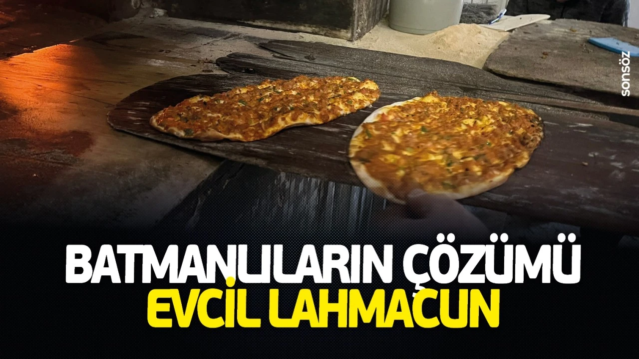 Batman’da Evcil Lahmacun Tercihi Artıyor
