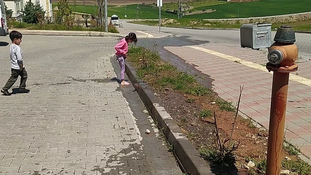 Ciğerlo TOKİ Sakinlerinden Su İstismarı Tepkisi