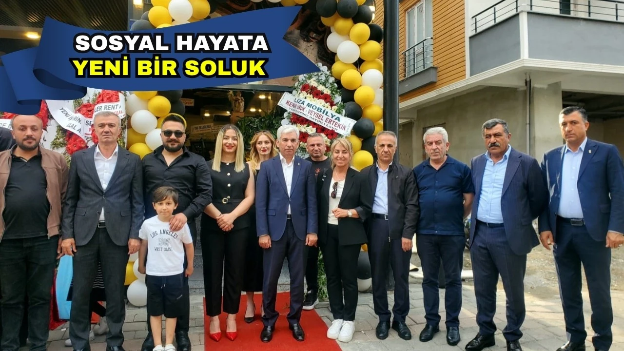 Batman’da Deep Lounge Sosyal Yaşam Alanı Hizmete Açıldı