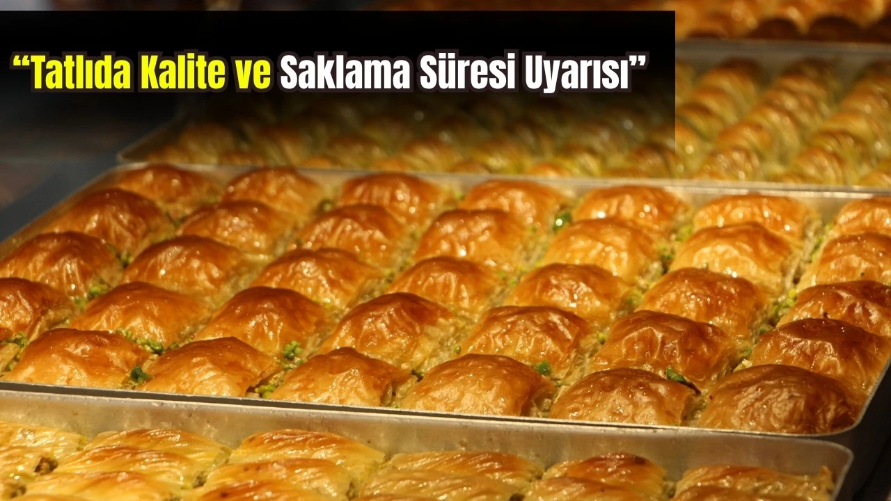 Yaz Aylarında Tatlı Tüketimine Dikkat