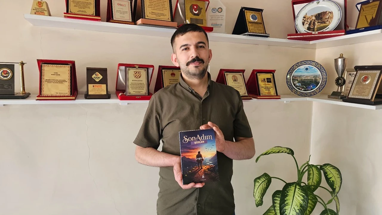 Engin Kartal’ın Yeni Şiir Kitabı Yayınlandı