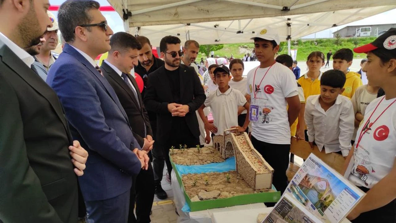 Geleceğin Mucitleri Fuarı Düzenlendi