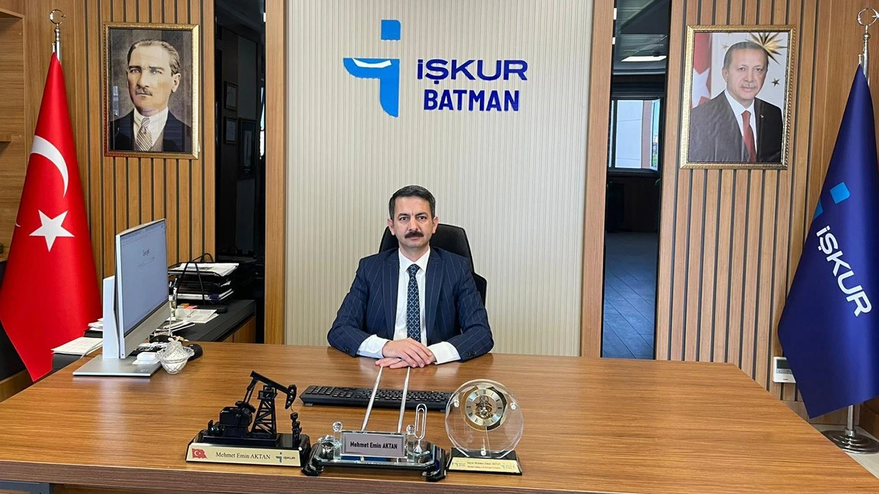 Aktan, İŞKUR İl Müdürlüğü’ne Atandı