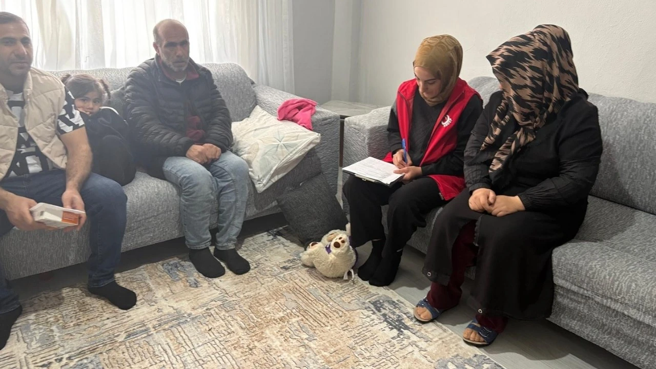 Evde Bakım Hizmetleri Denetlendi