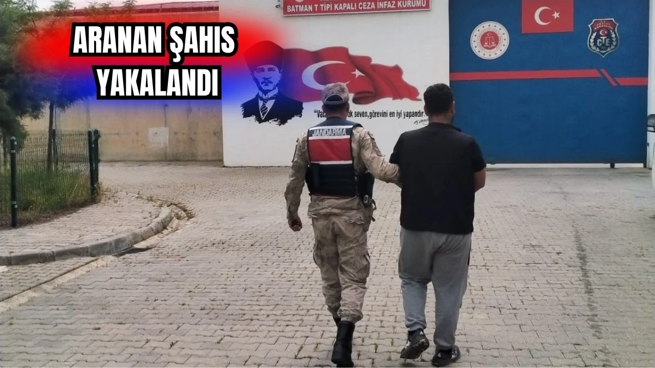Jandarma, Hırsızlık Suçlusu Y.İ.’yi Yakaladı