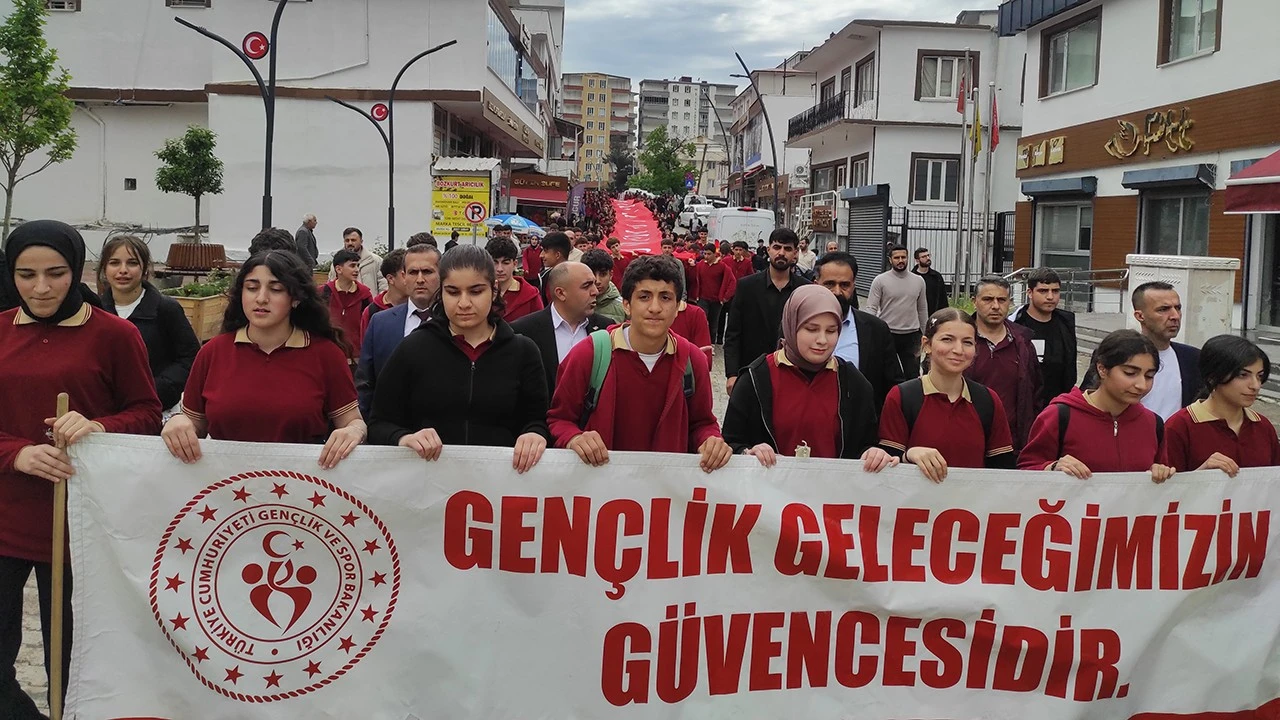 Sason’da 19 Mayıs Coşkusu