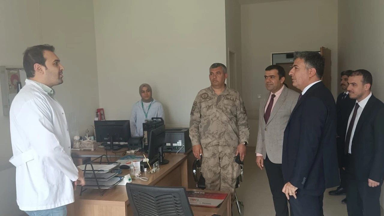 Sağlık Hizmetleri İncelendi
