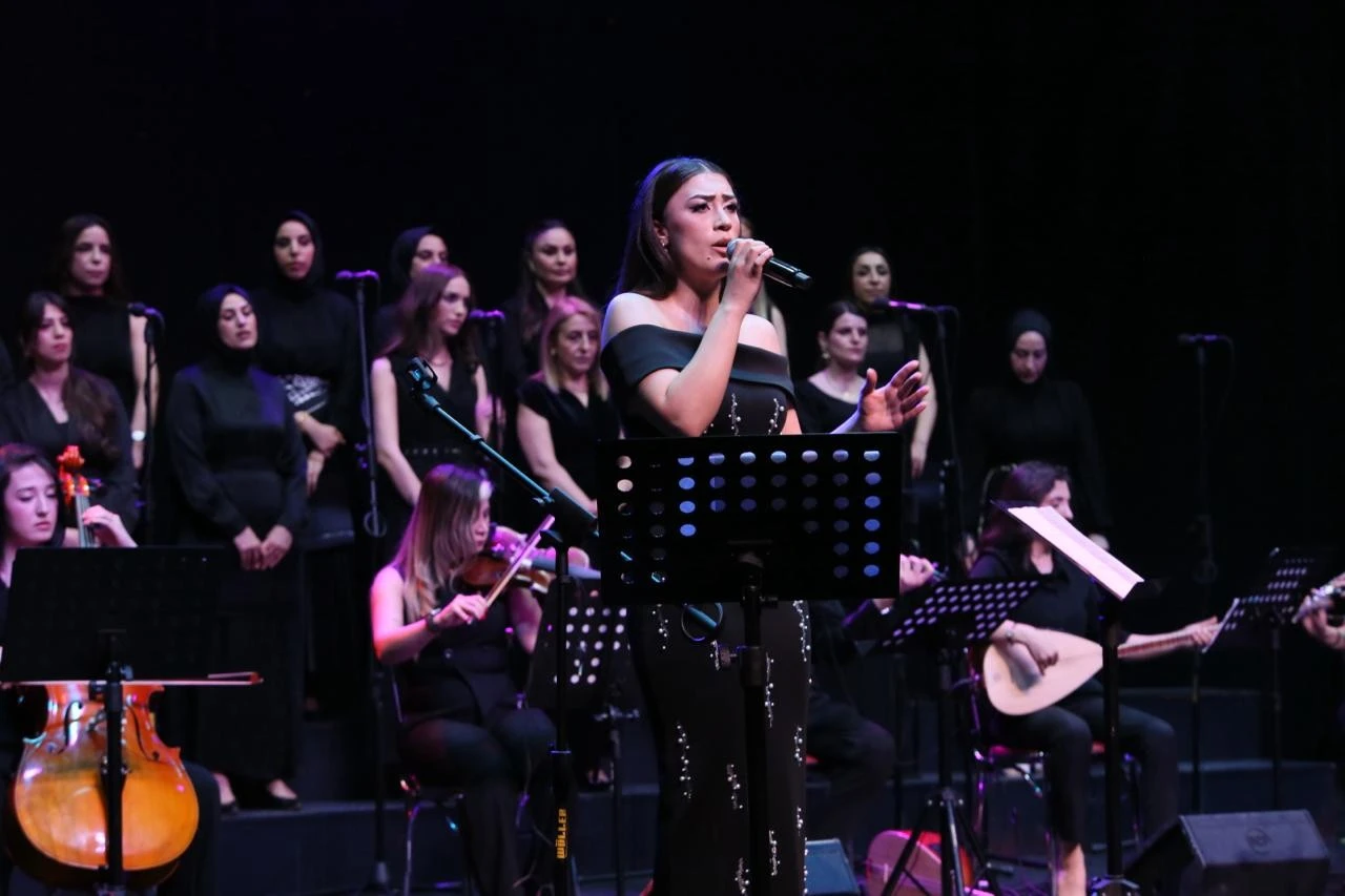 Safran Kadın Korosu’ndan Bahar Konseri Coşkusu