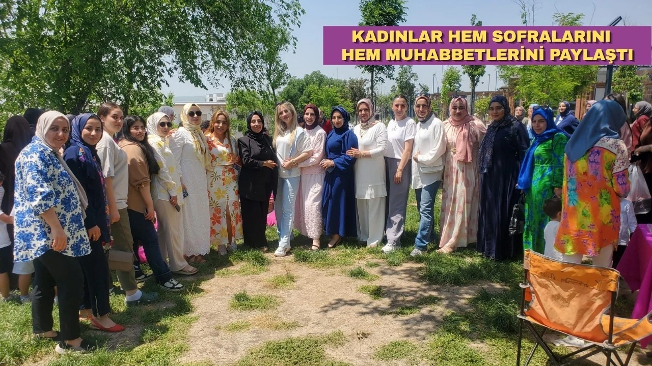 Batman’da Kadınlar Bahar Şenliği’nde Buluştu
