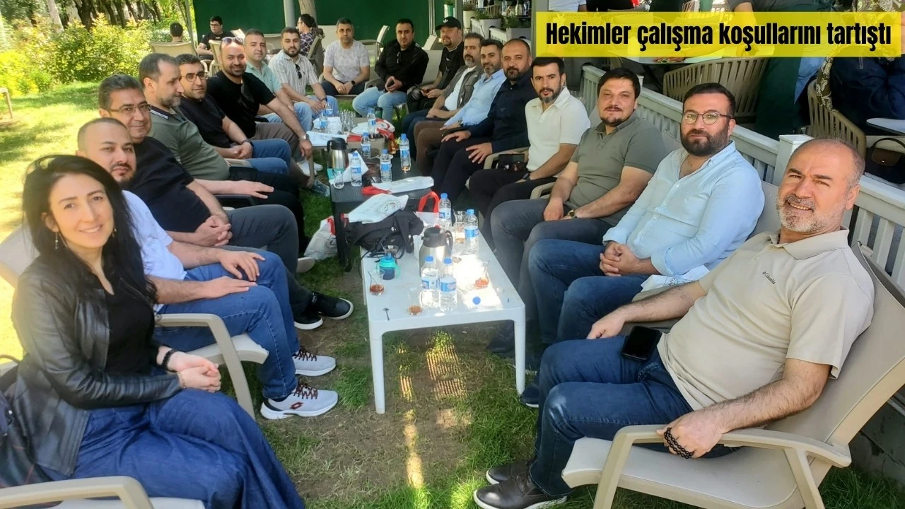 Hekimler Batman’da Sorunları Tartıştı