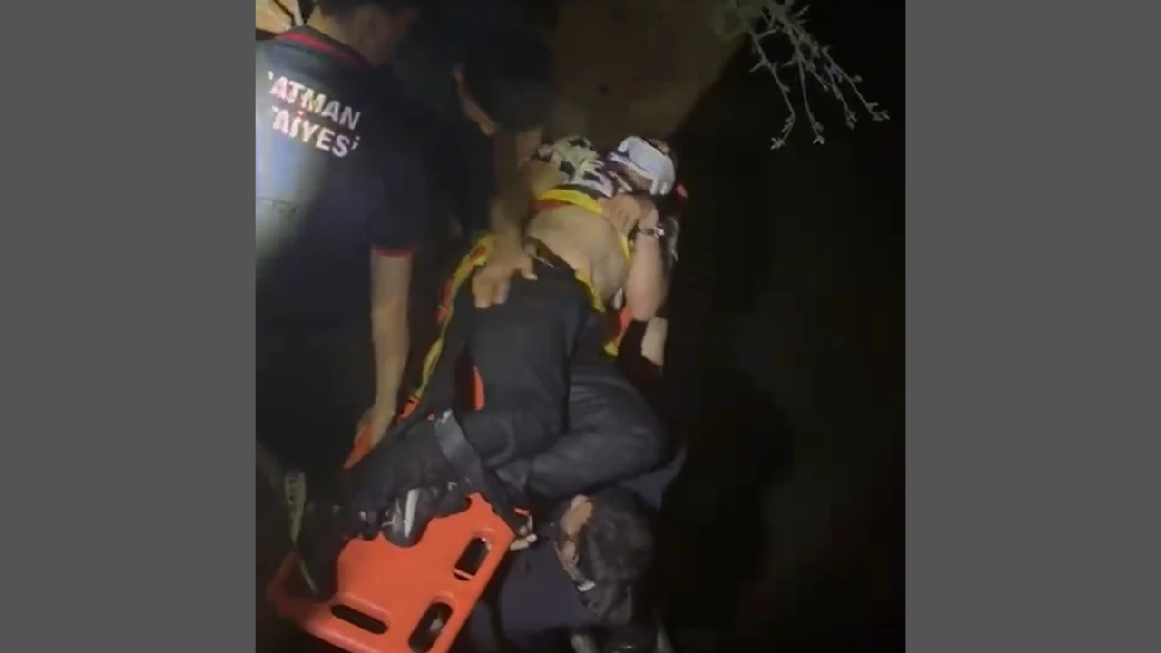 İluh Deresi’nde Kurtarma Operasyonu