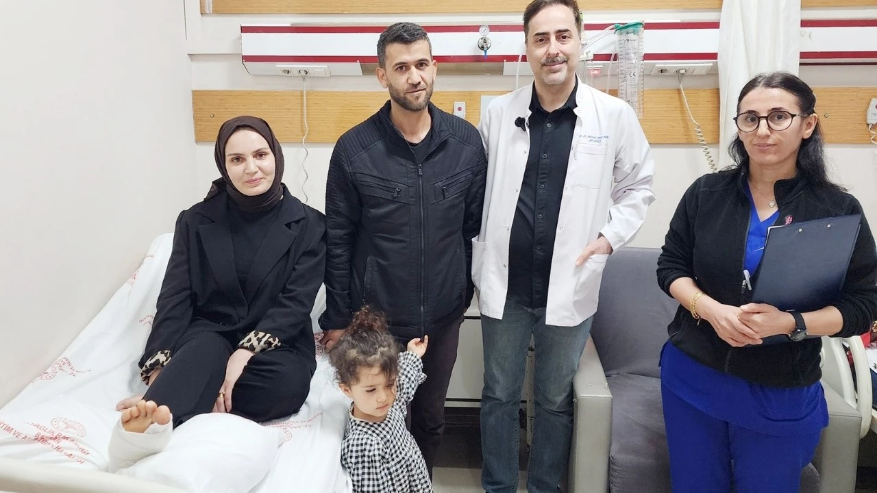 Batman’da Minimal İnvaziv Hallux Valgus Ameliyatı Başarıyla Gerçekleştirildi