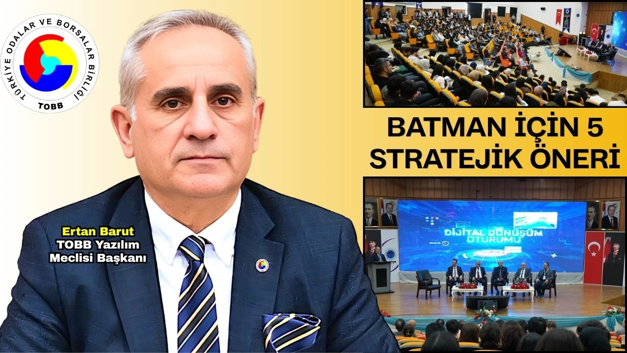 Batman, Teknoloji ile Yeni Bir Gelecek İnşa Ediyor