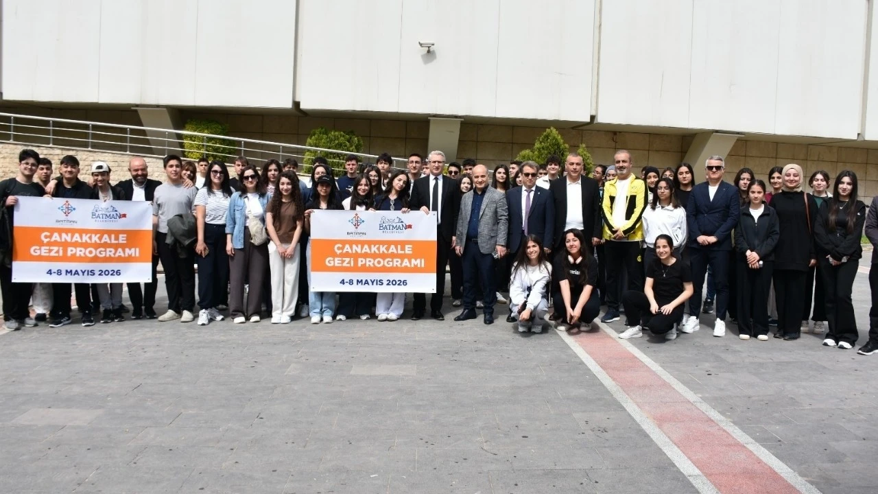 Başarılı Öğrenciler Çanakkale’ye Uğurlandı