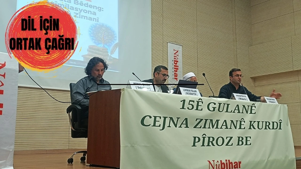 Nûbihar Derneği’nden Dilsel Asimilasyon Paneli Düzenlendi