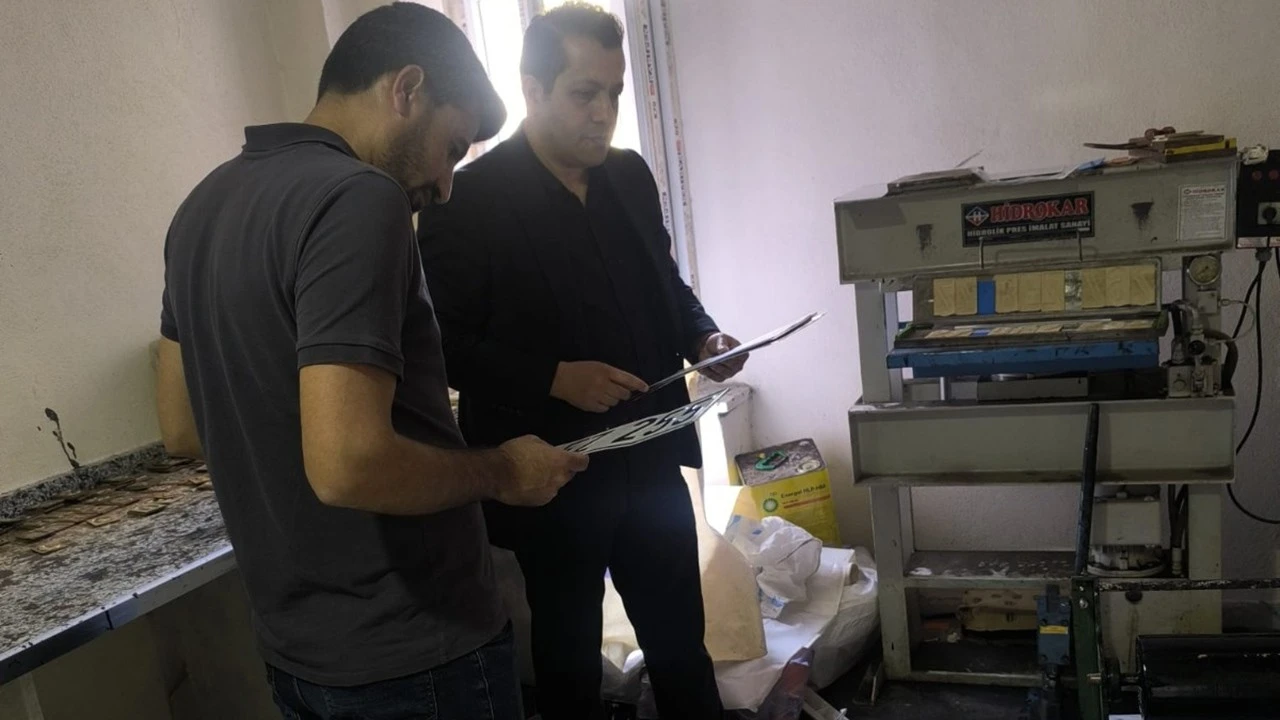 Plakalara Sıkı Denetim Uygulaması Başlatıldı