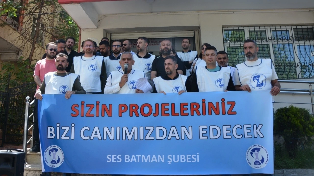 “Sosyal Risk Haritası Projesi’ne Tepki”