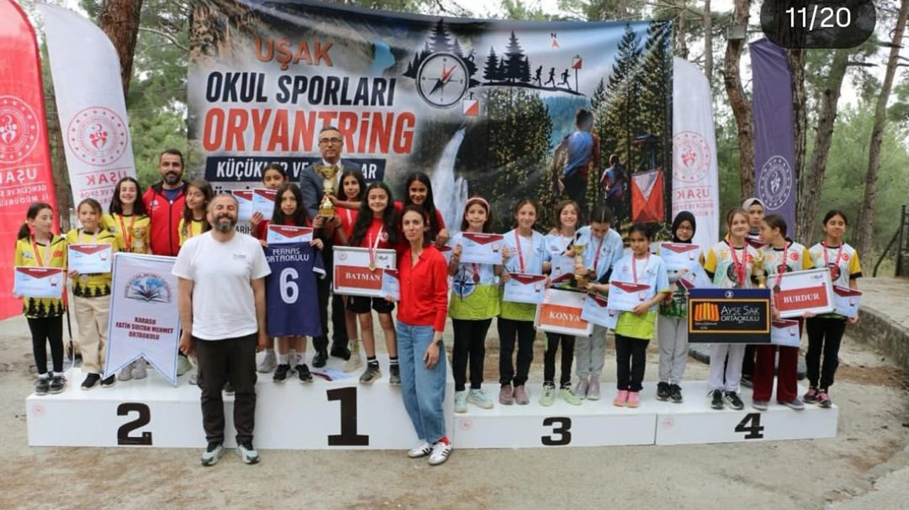 Batmanlı Sporcular Uşak’ta Altın Madalya Kazandı