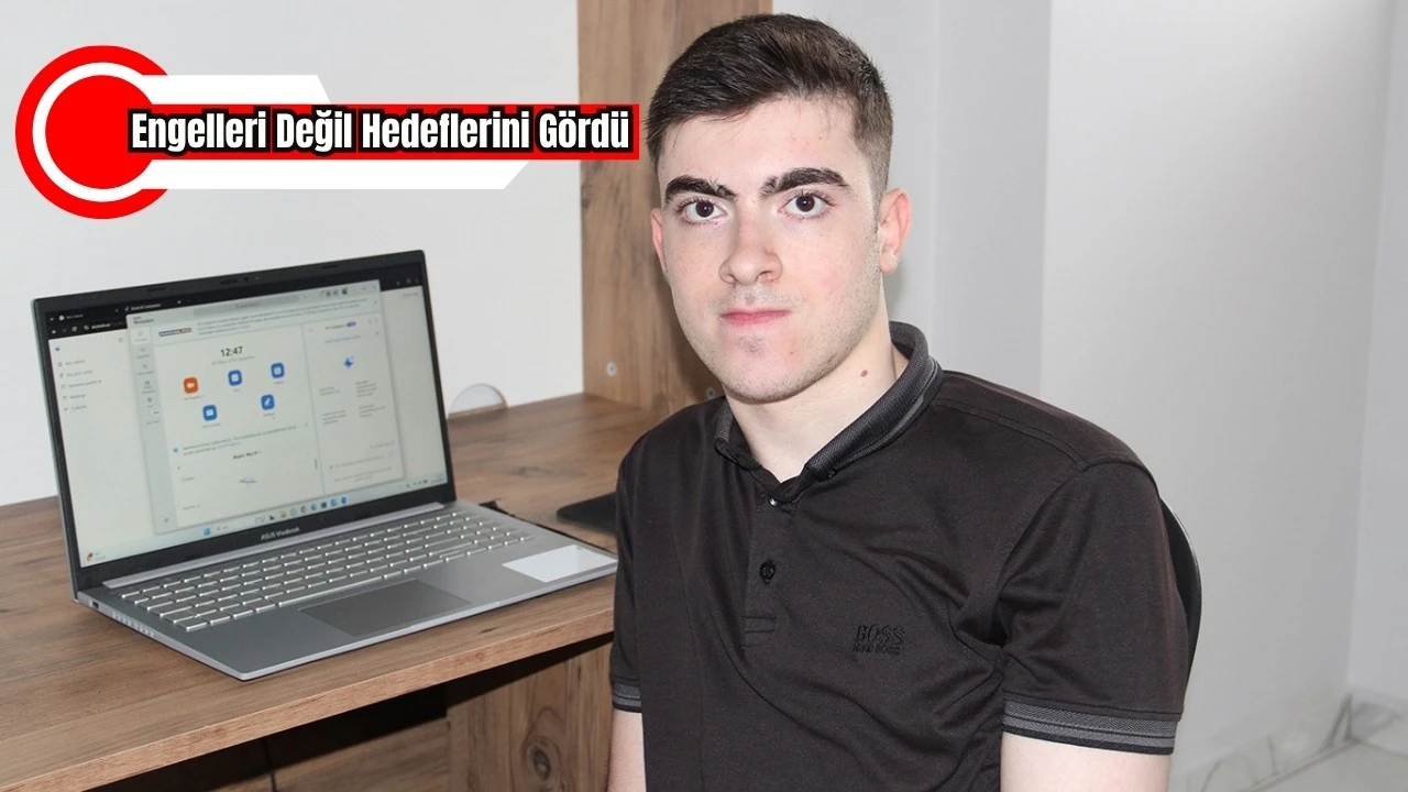 Bedensel Engellilik Başarıya Engel Olmadı