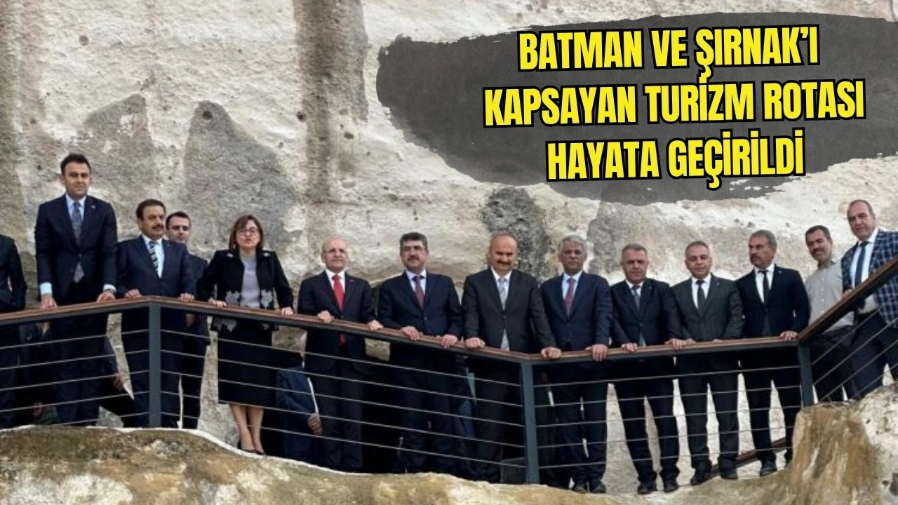 Batman ve Şırnak’tan Yeni Turizm Projesi